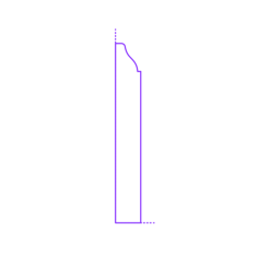 Buildings Mouldings Trim Baseboards Coronado Tracing Svg Vector, Free Vectors File
